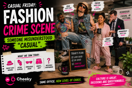 Casual Friday Became a Fashion Crime Scene
