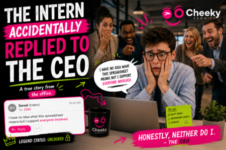 The Intern Accidentally Replied to the CEO