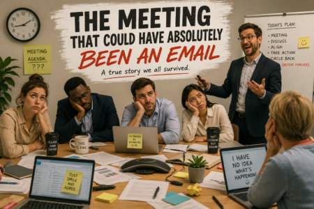 The Meeting That Could Have Absolutely Been an Email