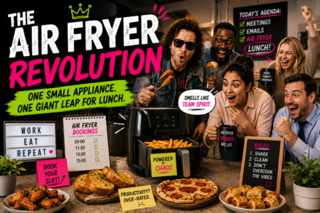 The Office Air Fryer Revolution