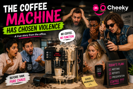 The Coffee Machine Has Chosen Violence