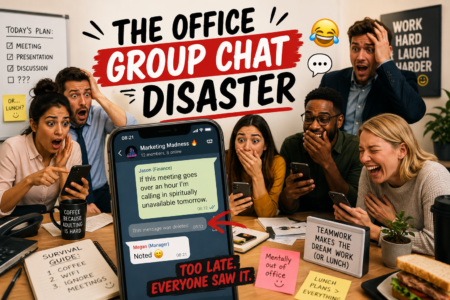The Office Group Chat Disaster